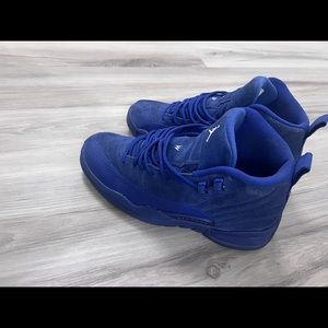 Air Jordan Retro 12 Deep Royal Blue Men Size 8